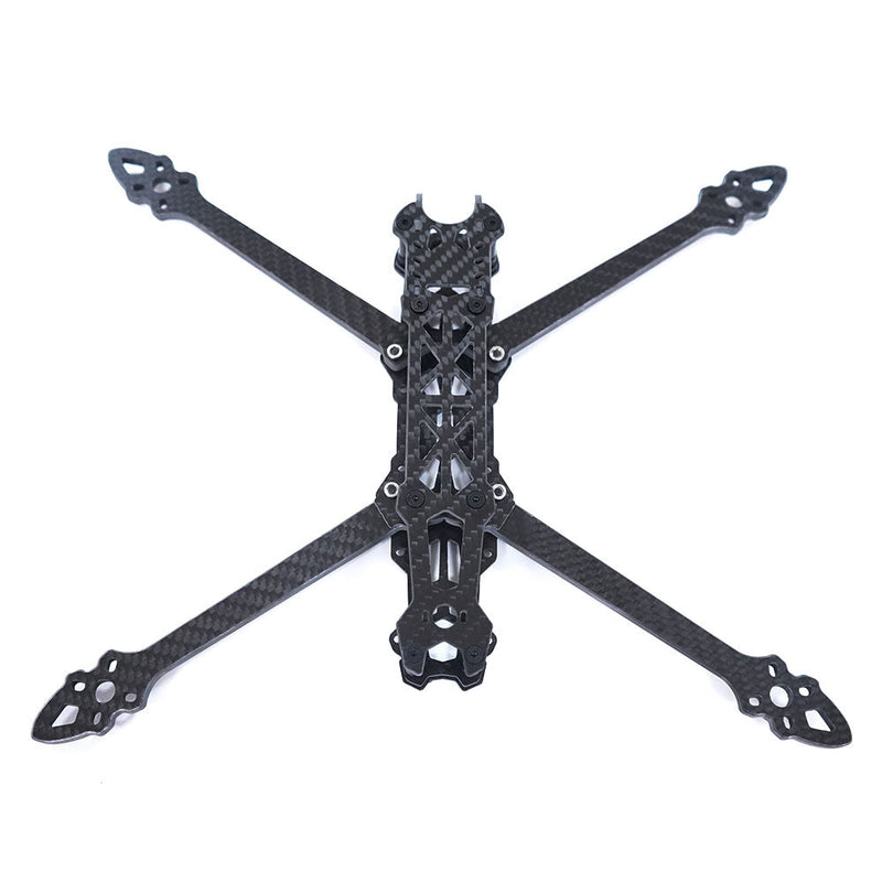 New and Durable Mark4 7 Inch 8 Inch Racing Drone Frame Crossing Aircraft Traversal Micro Fpv Drone Frame Carbon Fiber Parts Drone