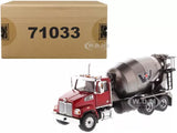 WESTERN STAR 4700 SF CONCRETE MIXER TRUCK RED 1/50 BY DIECAST MASTERS 71033 Parts
