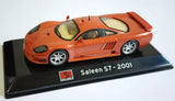 Supercars Centauria 1/43 Saleen S7 2001 Diecast Metal Parts