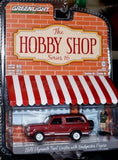 1978 Plymouth Trail Duster W/ Diorama Figure Hobby Shop 1/64 diecast greenlight Toy