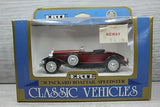 ERTL '30 Packard Boattail Speedster Diecast 1:43 In Original Box Parts