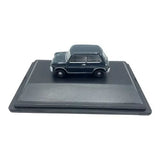 Mini Minor Cooper RAF Military Dark Blue Grey Diecast car 1:76 OO Scale Oxford Parts