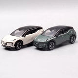 1:64 Geely Zeekr X Alloy Car New Energy Diecast Car Model Static Mini Collection Parts
