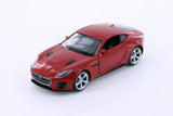 Jaguar F-Type, Red - Showcasts TM0001JA - 1/36 scale Diecast Model Toy Car Toy