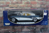Motor Max 1 18 Scale Premium Diecast 1957 Buick Roadmaster Convertible Fast Ship Parts