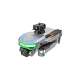 The Latest Three Camera Optical Flow Three Side Obstacle Avoidance Remote Control Mini Drone With Camera