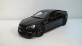 1:18 BIANTE GM HOLDEN HSV GTSR W1 BLACK SEDAN (FULL OPEN) DIECAST CARS Parts