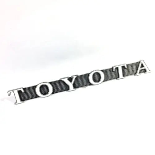 Metal diecast SUV model with TOYOTA grille badge