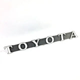 Metal diecast SUV model with TOYOTA grille badge