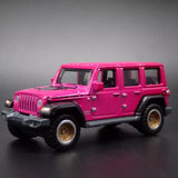 2018-2025 JEEP WRANGLER JL UNLIMITED 4 DOOR 1:64 SCALE DIORAMA DIECAST MODEL CAR Toy