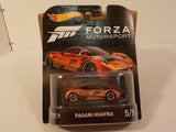A726 Hot Wheels Pagani Huayra Entertainment Forza Motorsport 5/5 2017 Diecast Parts