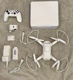 Yuneec Breeze Drone 4K Self Flying Camera Quadcopter w/Charger NO BATTERY Drone