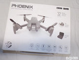 Phoenix GPS Foldable Video Drone 32 Mins Total Flight Time 2000 Ft Flight Range Drone