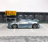 XF 1:64 Scale Blue Imola Super Racing Sports Model Diecast Metal Car Gift Parts