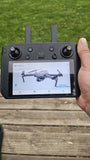 Dji Rm500 smart controller with dual joysticks and built-in touchscreen