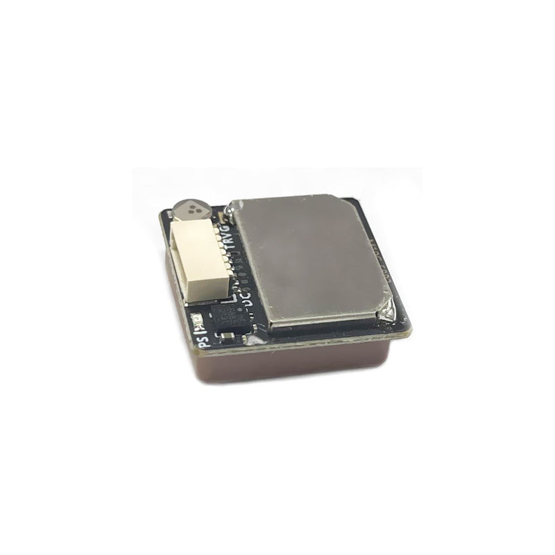 Micro drone replacement circuit board with metal shielding and connector pins