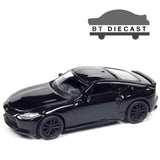 AUTOWORLD 2023 NISSAN Z 1/64 DIECAST MODEL CAR BLACK DIAMOND AWSP168 B Toy