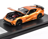 TG LT 1:64 Orange 812 Novitec Super Racing Sports Model Diecast Metal Car New Toy