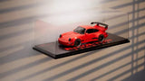 _???10-Pack Hot Wheels RLC Display Shelfs - Diecast Cars Organizer, Tarmac, Inno64 Toy