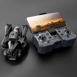 OEM Logo Hot Sell 4k HD Remote Control Aircraft Three Cameras 4k High Altitude Drone Folding Obstacle Avoidance Quadcopter Drone