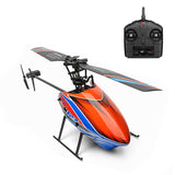Wltoys Xk K127 RC Helicopters 2.4G 4CH Aircraft Model 6 Axis Remote Control Airplane Toys Flying Plane with Altitude Hold Drone
