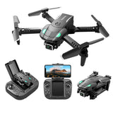 S128 Mini Drone 4K HD Dual Camera Aerial Photography Four Axis Aircraft Fixed Height Three Side Obstacle Avoidance RC UAV Drone