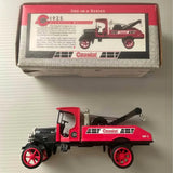 NIB Kenworth Coastal ERTL 1925 Diecast Wrecker Tow Truck Metal Bank Perkasie PA