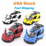 Bugatti Divo Hardtop Kinsmart Diecast Toy Car 5