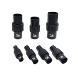 RJX HOBBY Aluminum Alloy 16mm 20mm 25mm 35mm 40mm Carbon Tube Connector Round Folding Arm Clamp Fixture for Agricultural Drone Drone