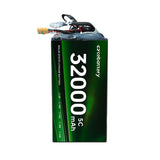 32000mAh Solid State HV 12S/18S/24S Lithium Ion Battery Pack for Heavy Lift Drones Fixed Wing Drones Agriculture Drones Drone