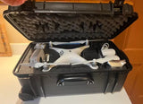 DJI PHANTOM 4 MODEL PH4-5350MAH-15.2V QUAD DRONE?W/ PELICAN HARDSHELL CASE Drone