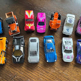 Mixed Lot of 13 Diecast Cars - Mostly UnbrandedShips to you