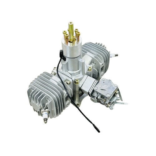 Two-Cylinder UAV Drone Engine 120CC 170CC 350CC 30CC 60CC Two-Stroke Paraglider Powered Parachute Engine Drone