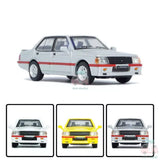 1:64 Mitsubishi Lancer EX2000 Model Car Diecast Toy Vehicle Collection Kids Gift Toy