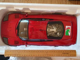 Diecast Car: 1:12 RED MOTORMAX  SALEEN  S7 TWIN TURBO- 73005  Parts
