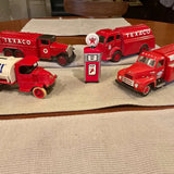 Vintage diecast model oil trucks 2 piggy banks New York NY