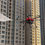 Weatherproof Power Washing Drone for Churches, Hospitals, and Commercial Properties Ensures Zero Risk 365-Day Operation Drone