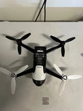 Parrot Bebop 2 drone with four propellers, front camera and display module