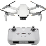 DJI Mini 4K Drone Quadcopter with RC-N1 Remote Control Gray Intelligent Flight Drone