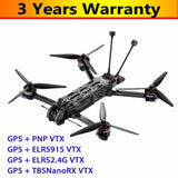 GEPRC MOZ7 for DJI O3 GPS + VTX 4K/120fps HD FPV Drone Built-in Bluetooth RC Drone