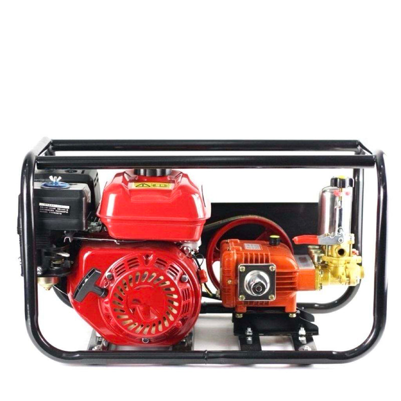 7.5HP Gasoline Engine, High-pressure Sprayer, Four-stroke Agricultural Orchard, Three Plunger Electric Start Drone