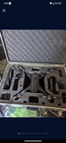 Holy Stone HS700 drone body with propellers inside hard case tray