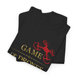 Game of Drones Shirt | New Jersey Drone Sightings Unisex Heavy Cotton T-Shirt Drone
