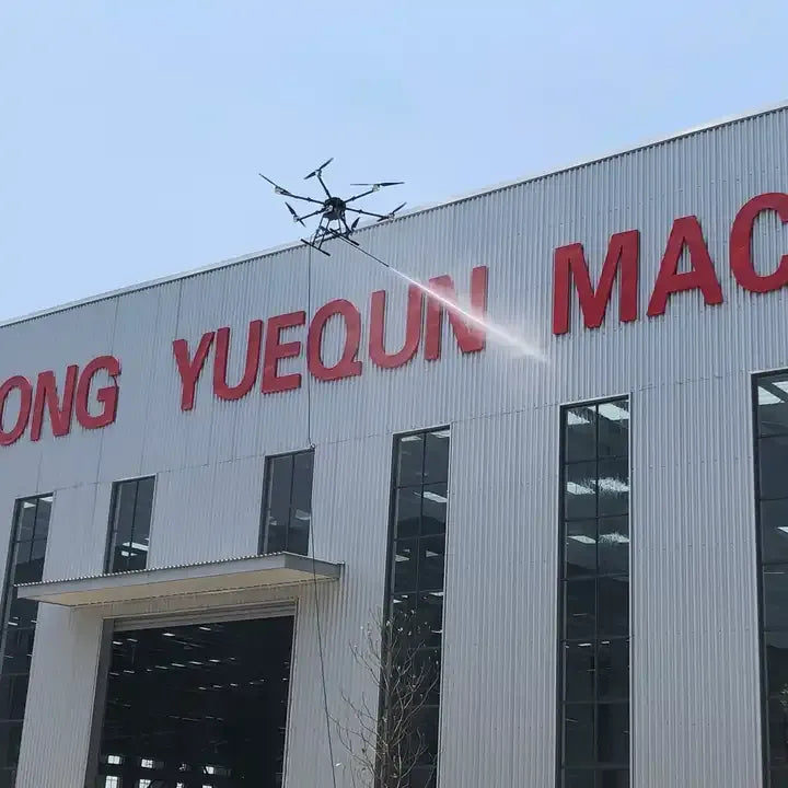 Wholesale High Tech Cleaning Drone Solar Panel Cell Cleaning Robot Commercial Building Window Cleaning Drone for Sale Drone