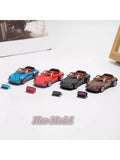 1:64 Porsche 930 Singer Turbo Study RM Alloy Diecast Car Model Collection Gifts Toy