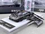 TPC 1:64 Scale Full Carbon Gold One 1 Super Racing Sport Model Diecast Metal Car Parts