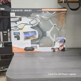 Sharper Image FPV Streaming Drone w/VR Headset 1st Person Viewing NIB RP $169.99 Drone