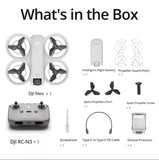 DJI NEO Drone Combo Drone fr DJI RC-N2 RC 2 Goggles 3 RC Motion Self-Flying 135g Drone