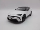 1:64 Toyota CROWN 12th Diecast Toys Car Models Collection Black/White Gifts DCM Parts