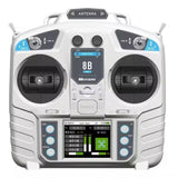 Microzone MC8B 8B-MINI 2.4G 8CH Remote Control Transmitter MC8RE V2 Receiver Radio System for RC Car Aircraft Fixed-wing Drone Drone